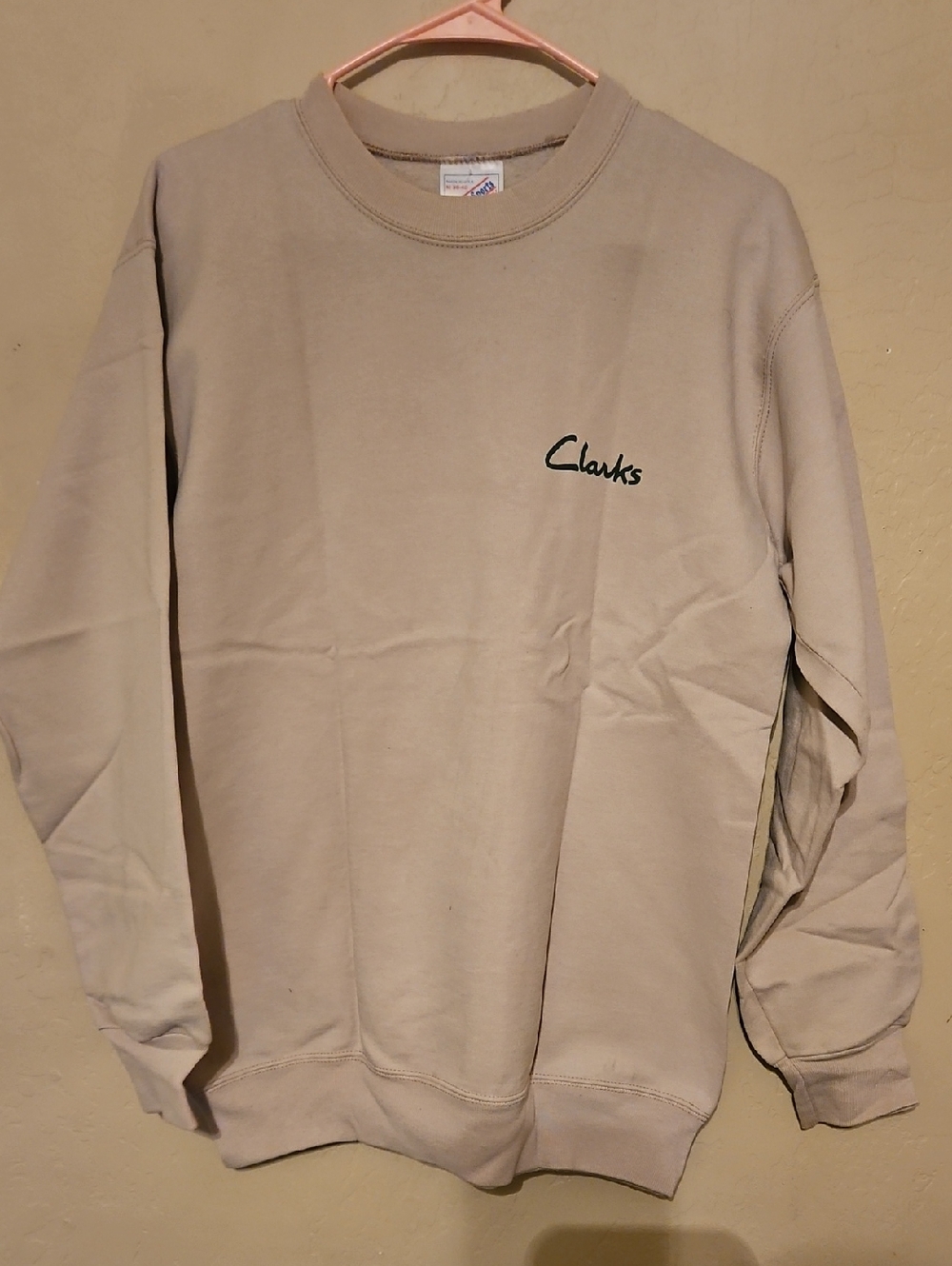 Clarks ENGLAND Crewneck Sweatshirt in Beige